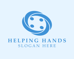 Humanitarian - Circular Humanitarian Community logo design
