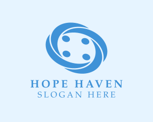 Humanitarian - Circular Humanitarian Community logo design