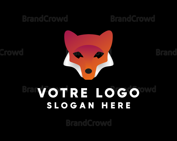 Wildlife Coyote Fox Logo