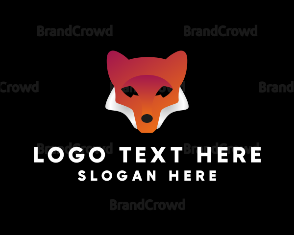 Wildlife Coyote Fox Logo
