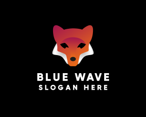 Wildlife Coyote Fox logo design