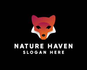 Wildlife - Wildlife Coyote Fox logo design