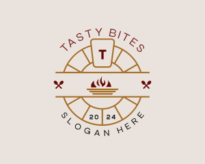 Fire Oven Restaurant logo design