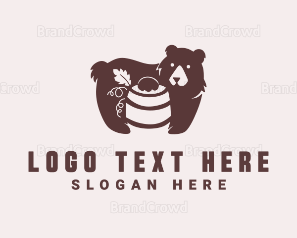 Wild Bear Barrel Logo