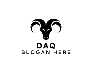 Wild Ram Horns  Logo