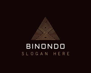 Premium Triangle Pyramid  Logo