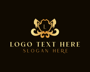 Flag - Regal Shield Academy logo design