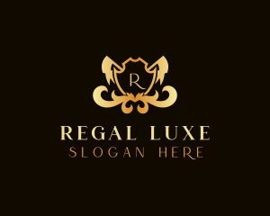Regal Shield Academy logo design