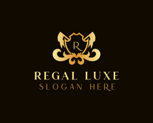 Regal - Regal Shield Academy logo design