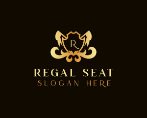 Regal Shield Academy logo design