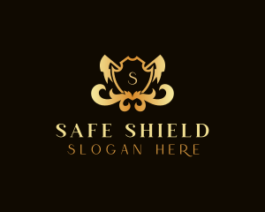 Regal Shield Academy logo design