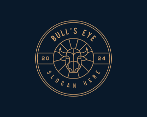 Buffalo Cow Bull logo design