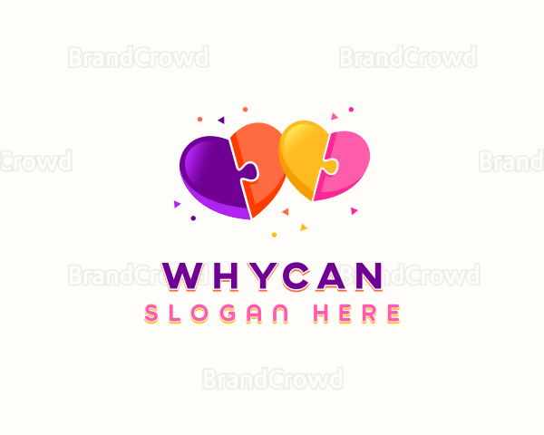Heart Puzzle Community Logo