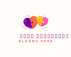 Heart Puzzle Community Logo