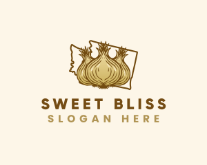 Washington Sweet Onions logo design