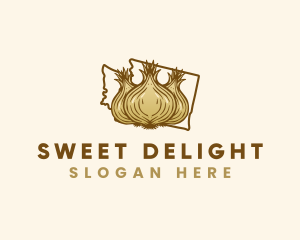 Washington Sweet Onions logo design