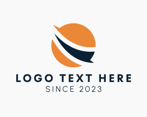 Digital Marketing - Marketing Tech Globe logo design