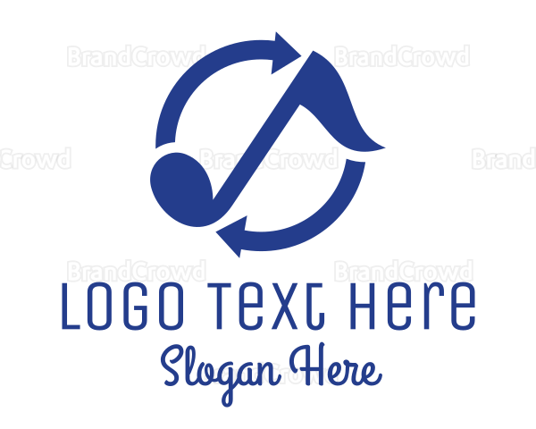 Blue Loop Music Logo