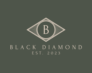 Diamond Art Deco Decor logo design