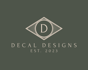 Diamond Art Deco Decor logo design