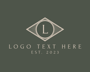 Jewelry - Diamond Art Deco Decor logo design