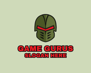Esports - Esports Gaming Warrior Helmet logo design