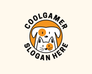 Dog & Cat Grooming Logo