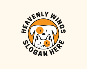 Dog & Cat Grooming Logo