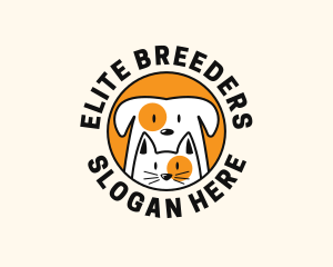 Breeding - Dog & Cat Grooming logo design