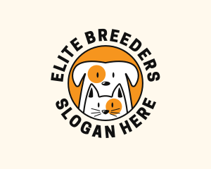 Dog & Cat Grooming logo design