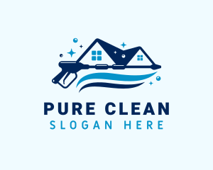 Home Pressure Washer logo design