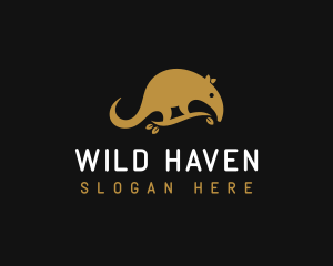 Tapir Wildlife Animal Safari logo design