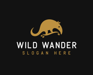 Tapir Wildlife Animal Safari logo design