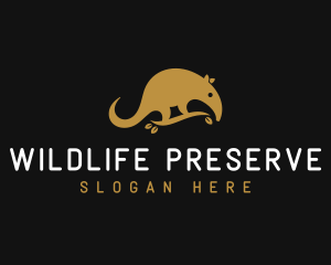 Tapir Wildlife Animal Safari logo design