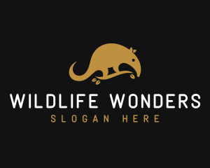 Tapir Wildlife Animal Safari logo design