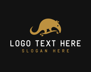 Wildlife - Tapir Wildlife Animal Safari logo design