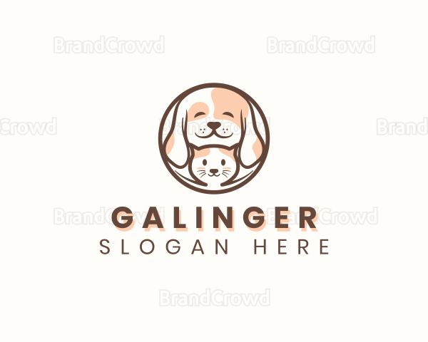 Pet Dog Cat Logo