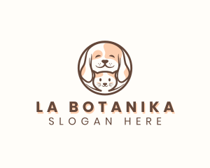 Pet Dog Cat Logo