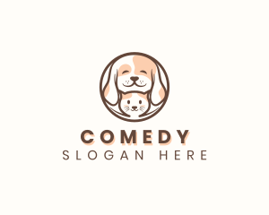 Pet Dog Cat Logo