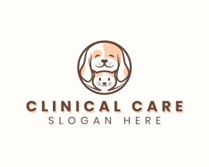 Pet Dog Cat logo design