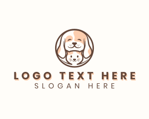 Pet Dog Cat Logo