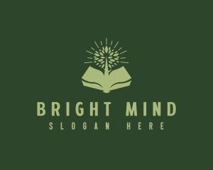 Study - Sunray Book Tree logo design