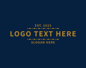 Business - Modern Business Firm logo design