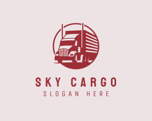 Cargo Truck Trading logo design