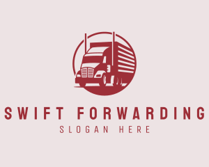 Cargo Truck Trading logo design