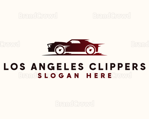 Automobile Car Racing Logo