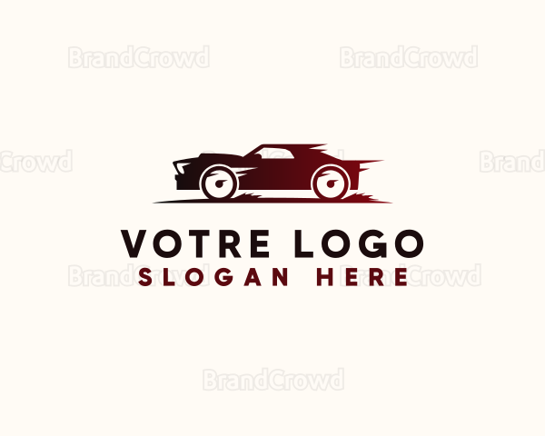 Automobile Car Racing Logo