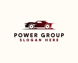 Automobile Car Racing Logo