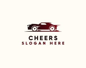 Automobile Car Racing Logo