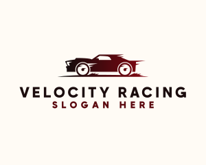 Automobile Car Racing logo design